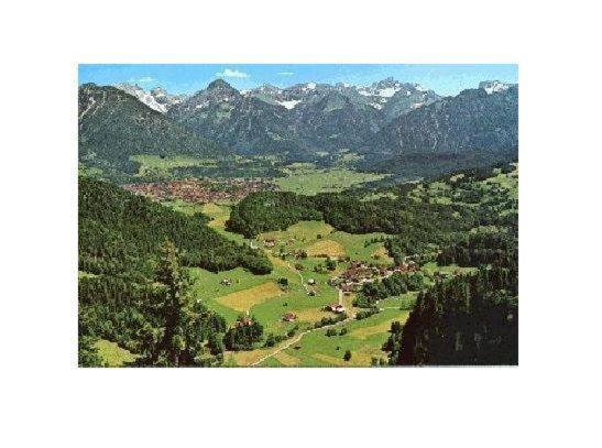 Falkenstein-Wohnung-4-Haus-B Оберстдорф Екстериор снимка