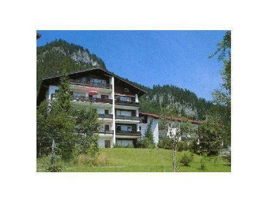 Falkenstein-Wohnung-4-Haus-B Оберстдорф Екстериор снимка